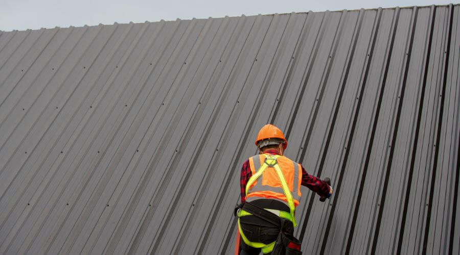 Professional metal roof installation services in Red Boiling Springs, TN